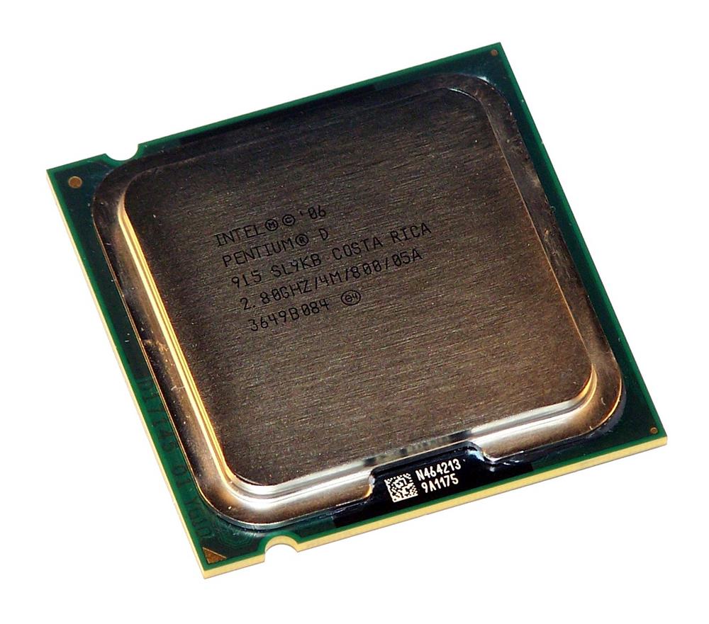 Intel pentium d 915 разгон